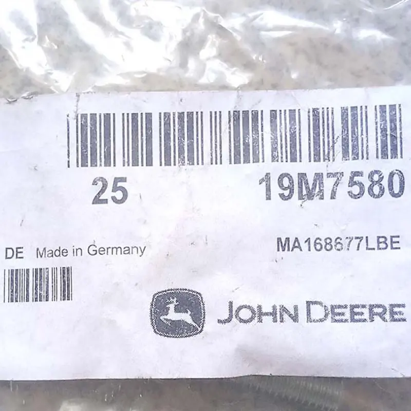 19M7580 Bolt M6X28 John Deere