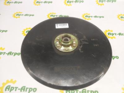 700164109 Zespół tarczy redlicowej 343 mm, grubość 3,5 mm Massey Ferguson (Ingersoll)
