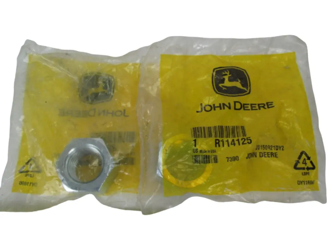 R114125 Nut JOHN DEERE