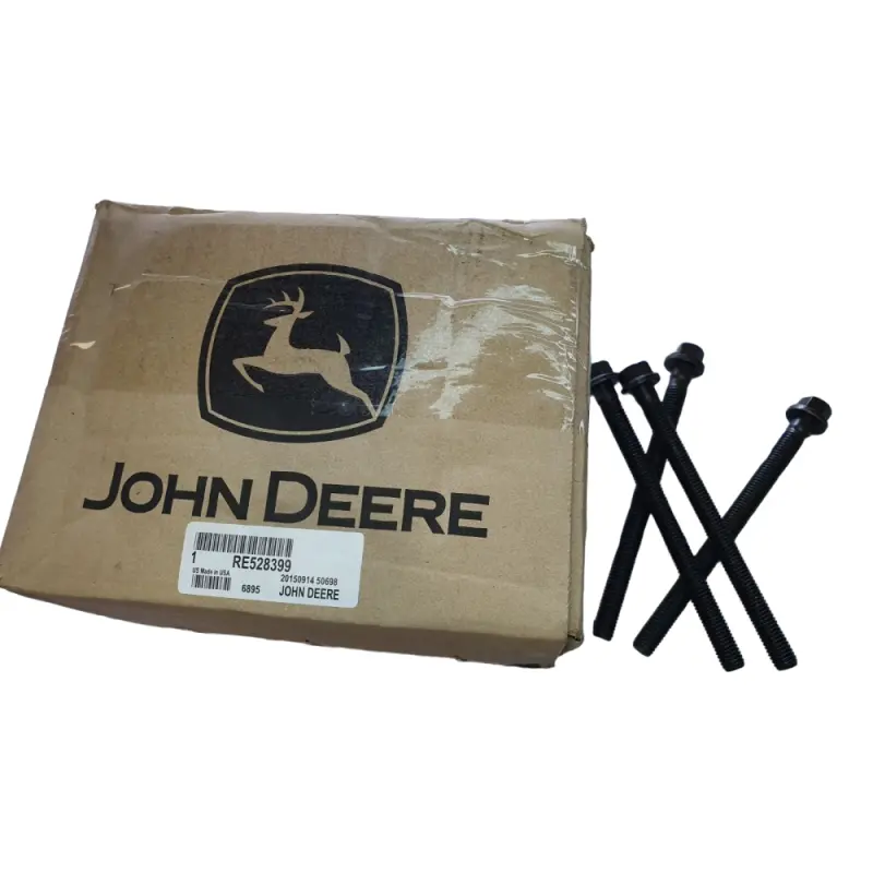 RE528399 Engine Bolt Set with Hex Head John Deere