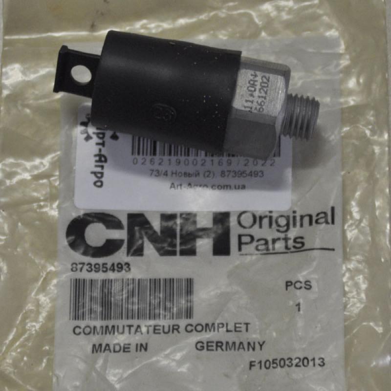 87395493 Czujnik temperatury oleju hydraulicznego CNH