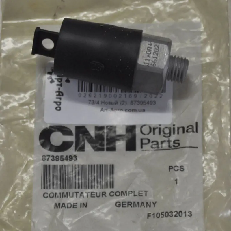 87395493 Hydraulic Oil Temperature Sensor CNH
