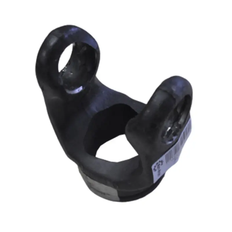 204196851 Yoke of the cardan shaft tube (triangular profile) 63mm cross 41x108