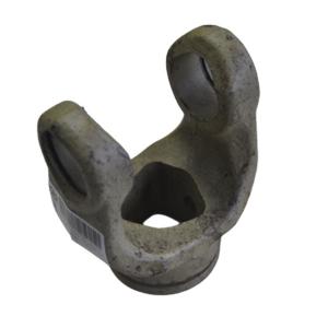 204196852 Yoke of the cardan shaft tube (triangular profile) 54mm cross 41x108