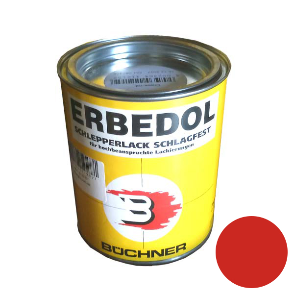 SL2223 Farba czerwona (0,75l) Claas(Erbedol)