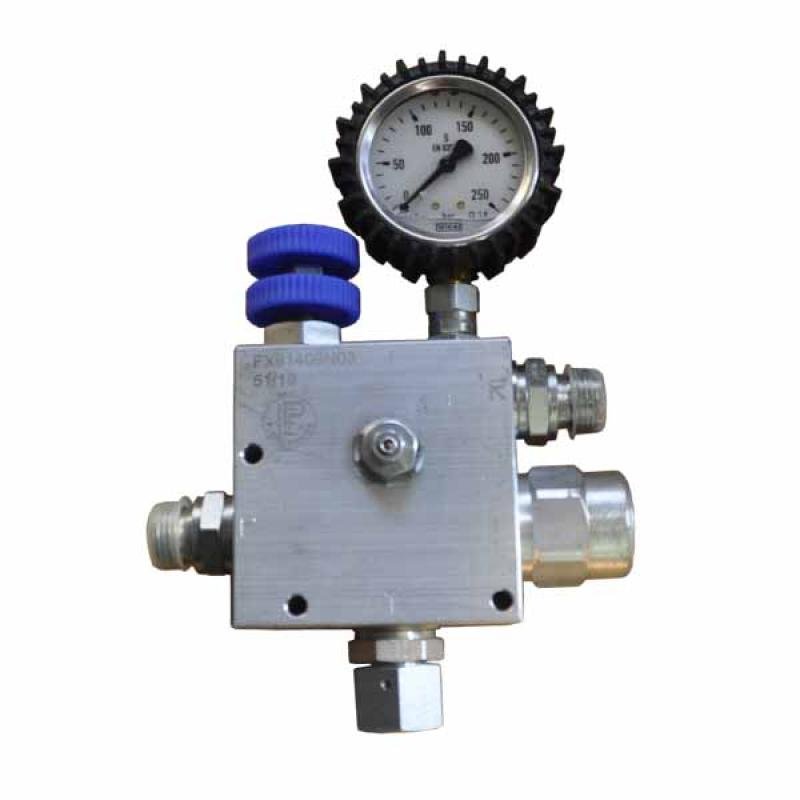 F03150541R Metalowy rozdzielacz hydrauliczny Gaspardo