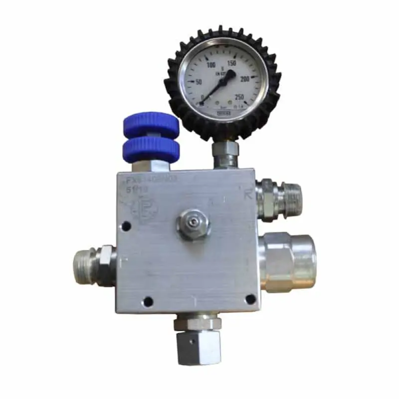 F03150541R Metalowy rozdzielacz hydrauliczny Gaspardo