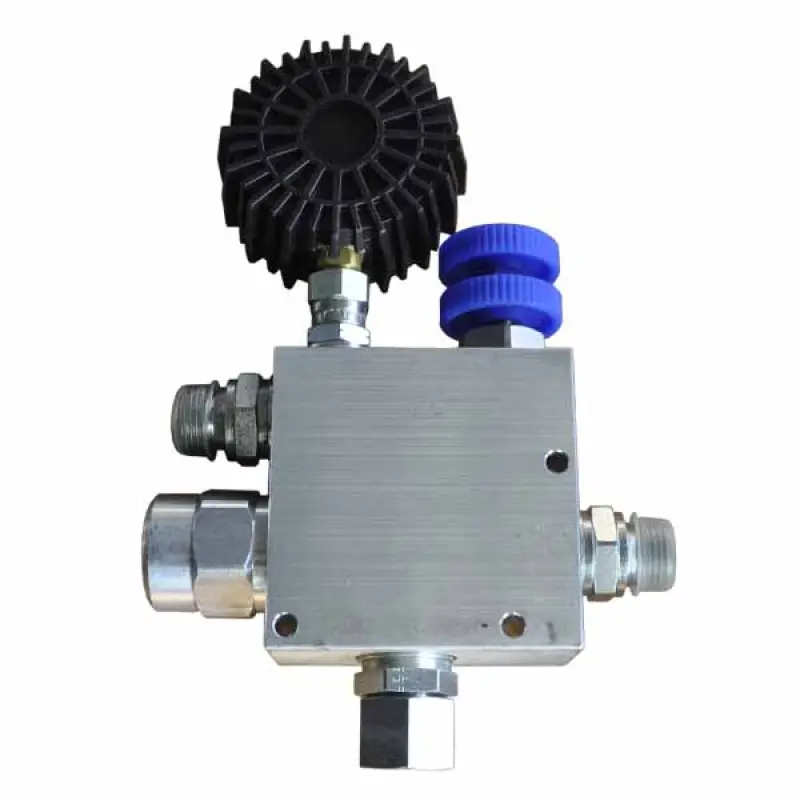 F03150541R Metalowy rozdzielacz hydrauliczny Gaspardo