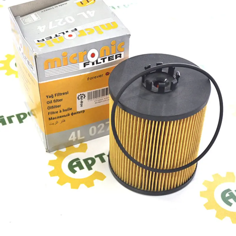 4L0274 Oil Filter John Deere (Micronic)