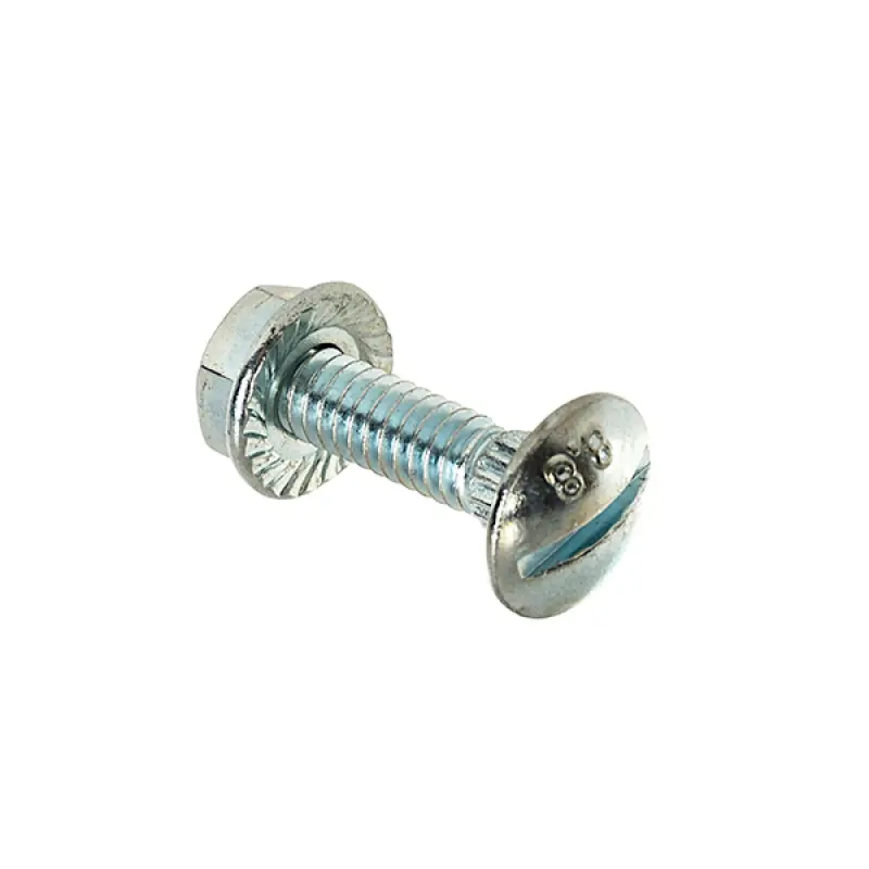 0006264061 Śruba segmentowa M6x25 do wkrętaka + nakrętka, długa CLAAS (Alpha Parts)