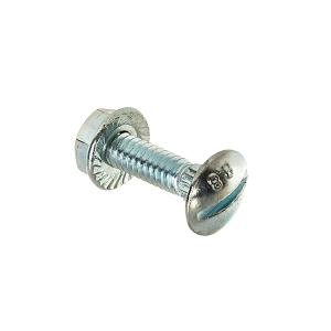 0006264061 Śruba segmentowa M6x25 do wkrętaka + nakrętka, długa CLAAS (Alpha Parts)