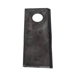 139.889 Right disc mower blade MWS 112x48x4 (D-19)
