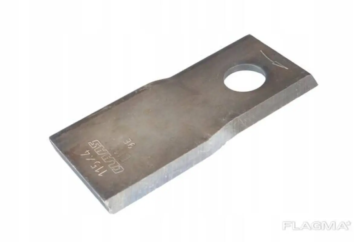 9520430 MWS Mower blade 115x48x4 (D-19) Claas
