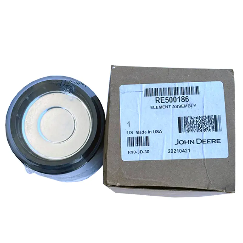RE500186 Filtr paliwa John Deere