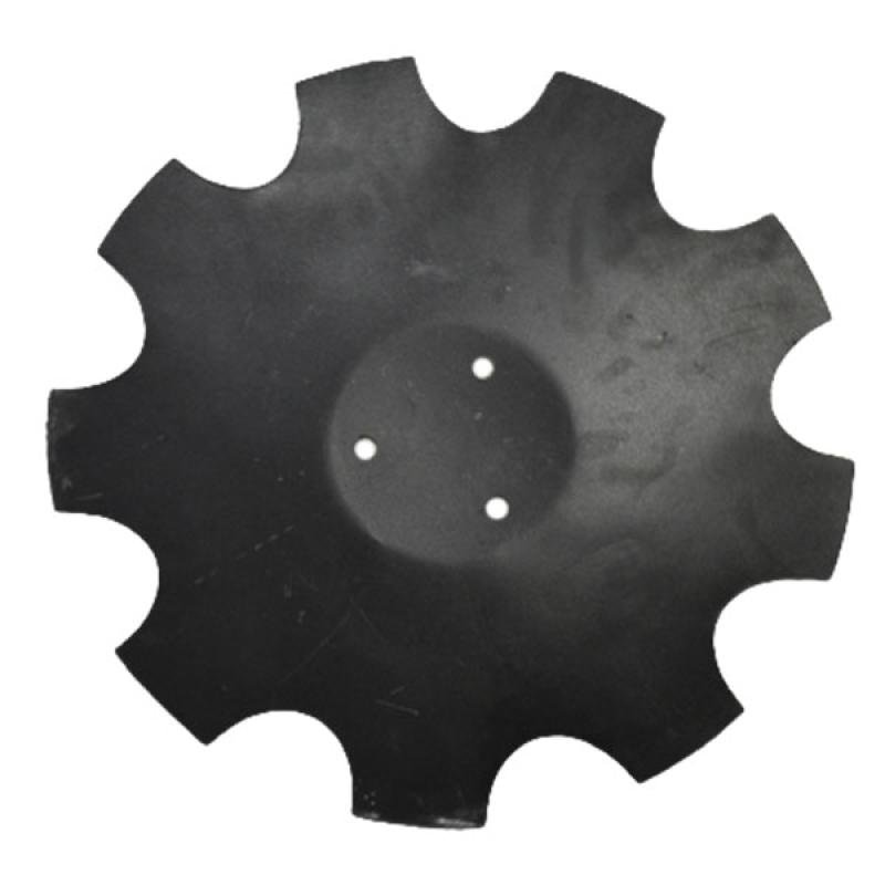 23246102 Disc Harrow (Chamomile) Horsch Eurozappa (D-455mm, h-4mm, 3 holes)