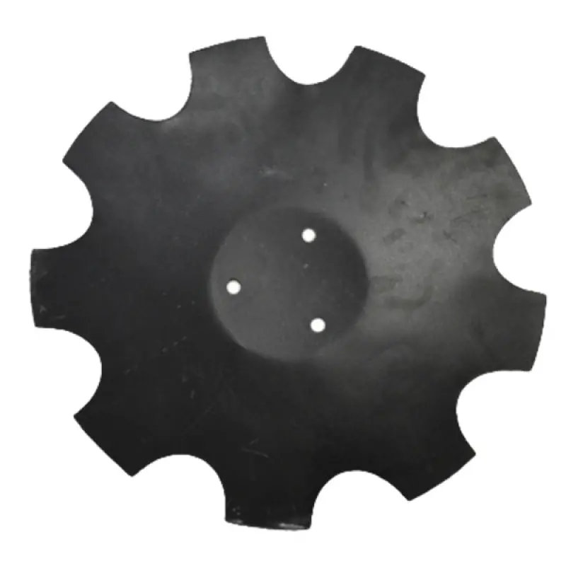23246102 Brona talerzowa (rumianek) Horsch Eurozappa (D-455mm, h-4mm, 3 otwory)