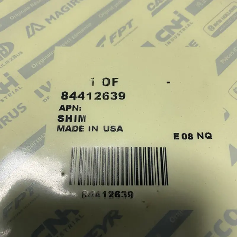 84412639 Support Washer CNH