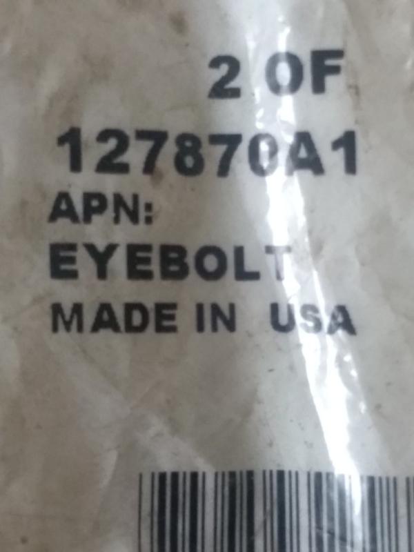 127870A1 Eye Bolt CNH