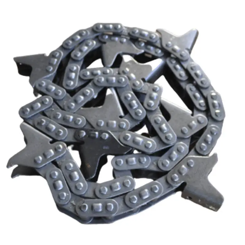 034859 Chain for corn harvesting attachment (76 links, 9 attachments) Geringhoff