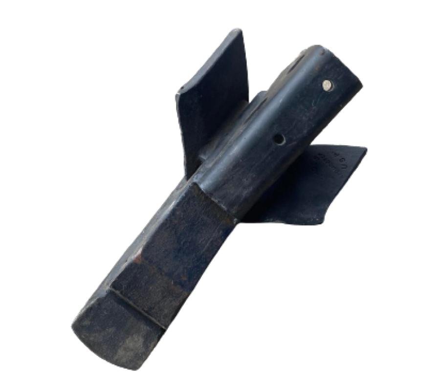 87460070 Ripper Leg 7" Case Ecolotiger (Nichols Tillage)