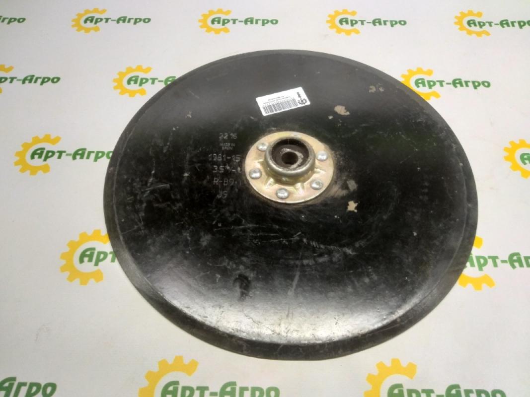 AA37474 Диск сошника 15" (381 мм) у зборі з підшипником (PEER 204PY3) John deere (BELLOTA)