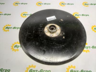 AA37474 Диск сошника 15" (381 мм) у зборі з підшипником (PEER 204PY3) John deere (BELLOTA)
