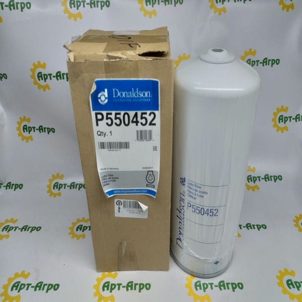 P550452 Oil Filter, Screw-On Donaldson