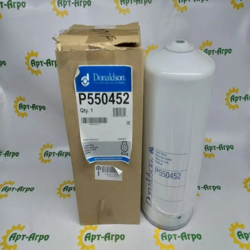 P550452 Oil Filter, Screw-On Donaldson
