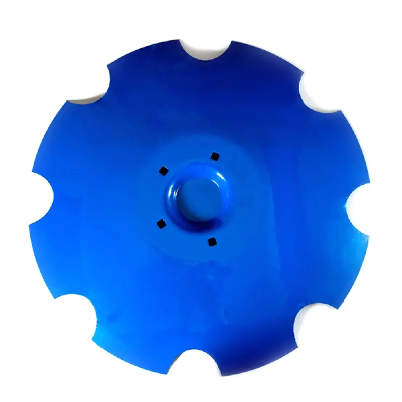 3490467 Harrow disc (chamomile) LEMKEN (560mm, 5 holes) METISA