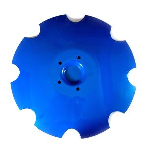 3490467 Harrow disc (chamomile) LEMKEN (560mm, 5 holes) METISA