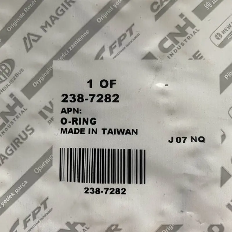 238-7282 O-ring CNH