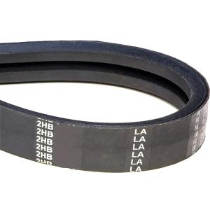 2RHB211 Carlisle Belt with Double Ribs