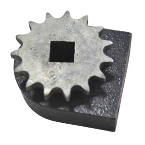 118-226S Star with housing, set, z=15(118-508D+118-336D+822-103C) for GREAT-PLAINS seeder analog