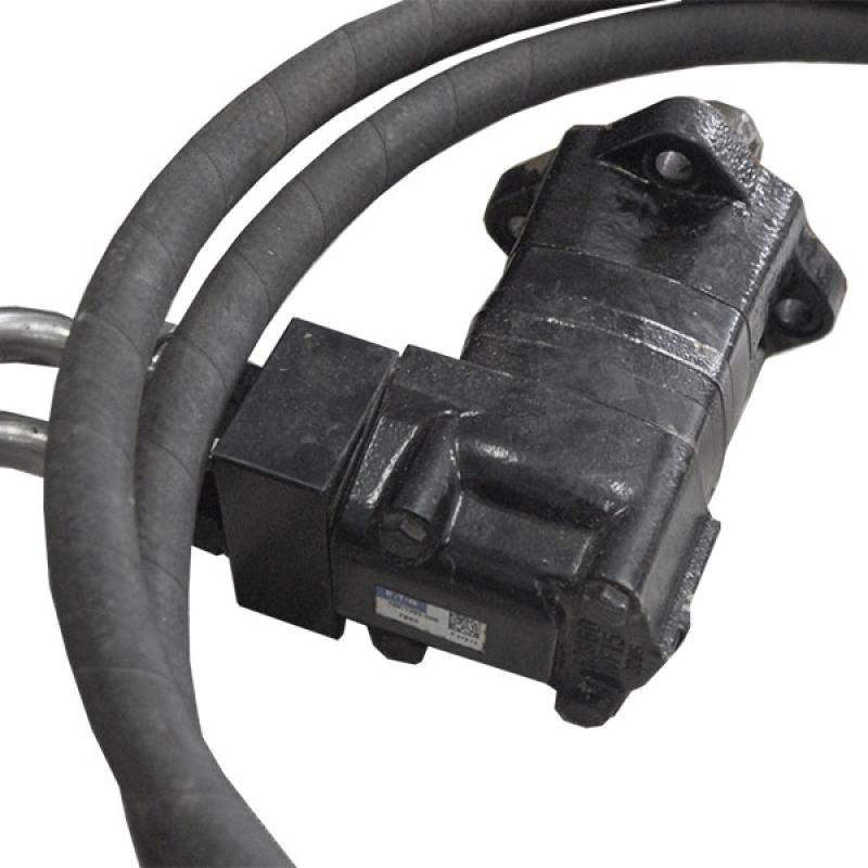 104-1385-006 Silnik hydrauliczny serii 2000 z przewodami hydraulicznymi