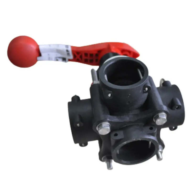 ZF820 Кран кульовий 5-ти ходовий 1"-1/4Zoll Amazone