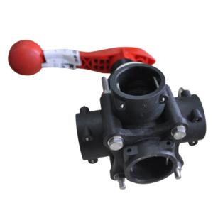 ZF820 Кран кульовий 5-ти ходовий 1"-1/4Zoll Amazone