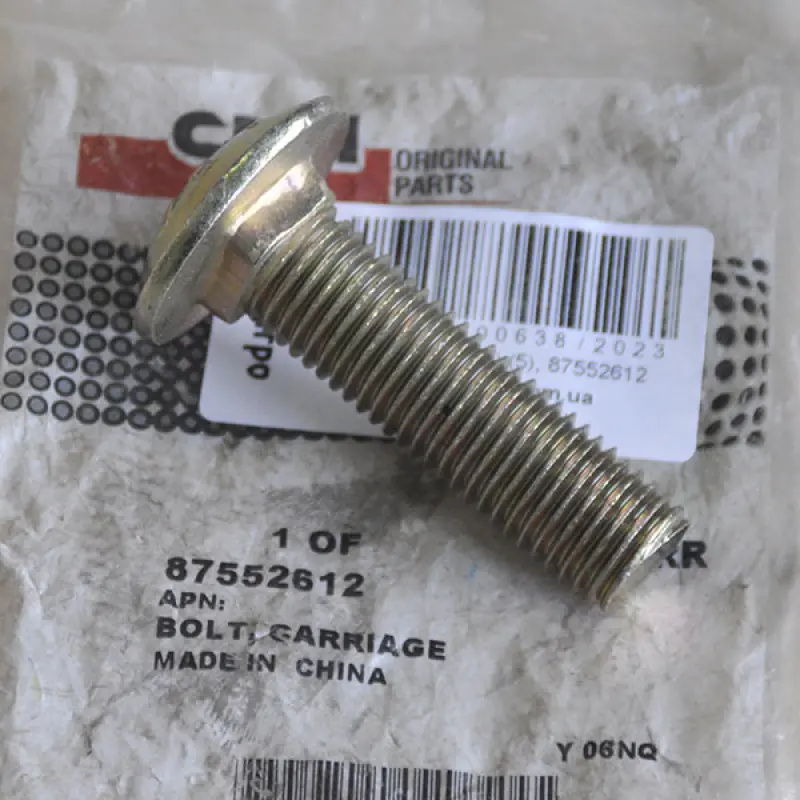 87552612 Bolt M16x60 CNH