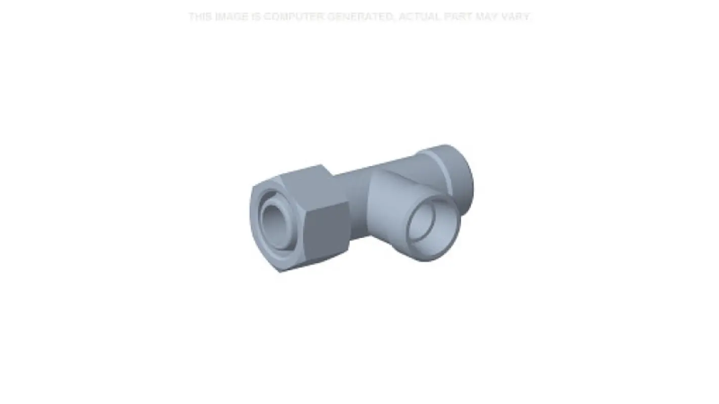 84455036 Three-way adapter (nipple) CNH