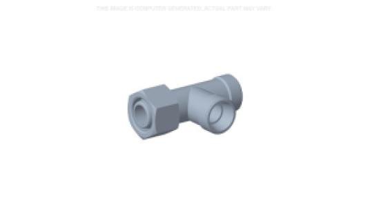 84455036 Trójdrożny adapter (nypel) CNH