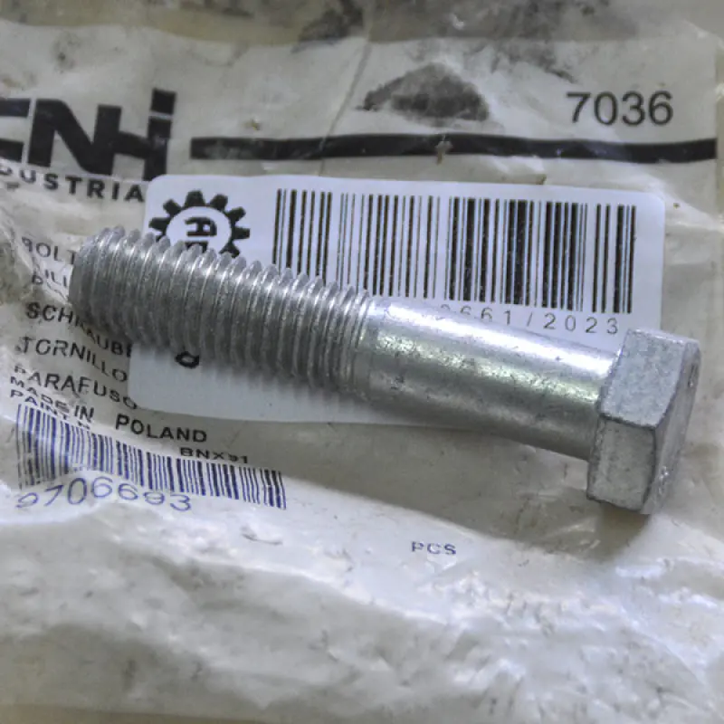 9706693 Bolt M12x1.75x60 CNH