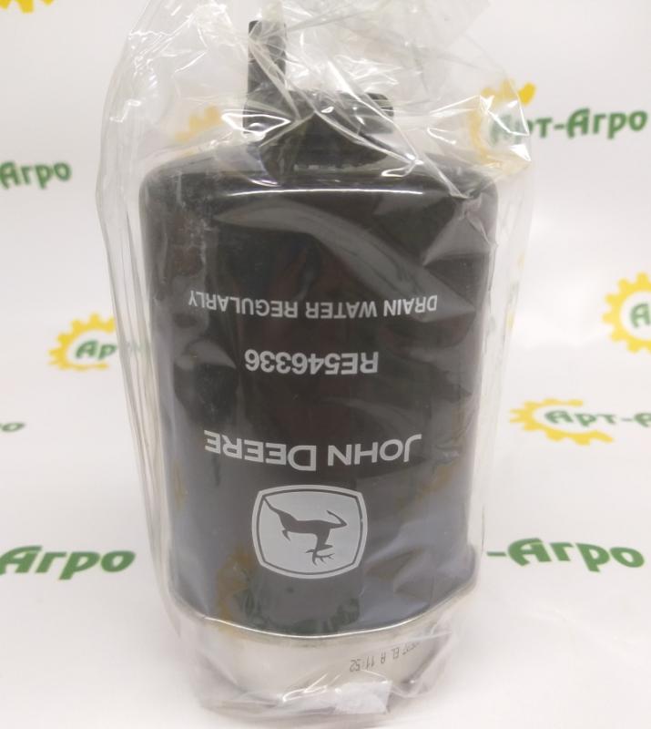 RE546336 Filtr wstępny paliwa John Deere