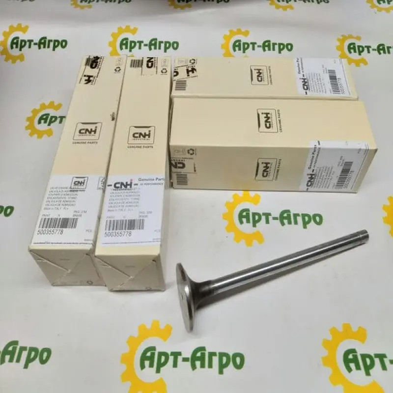 500355778 Zawór wlotowy CNH