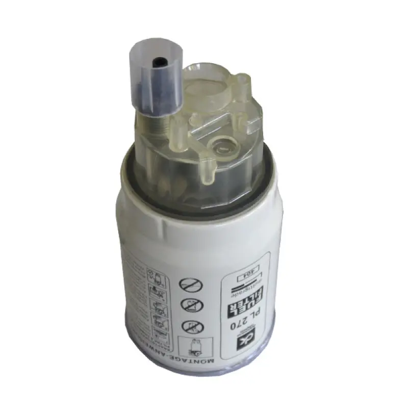 PL 270 Filtro-separator do oczyszczania paliwa Mapa drogowa