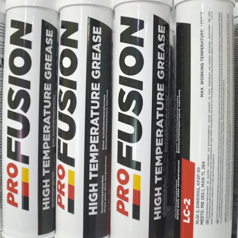 F401 LC-2 Термостойкая смазка PRO FUSION High Temperature 0.39 кг (синяя)