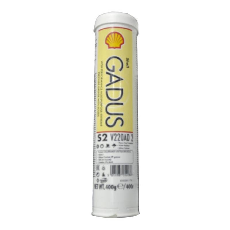 SHELL Gadus S2 V220 AD2, 0.4kg Grease