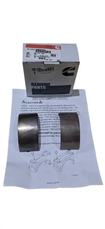 4089405 Łożyska korbowodu Cummins