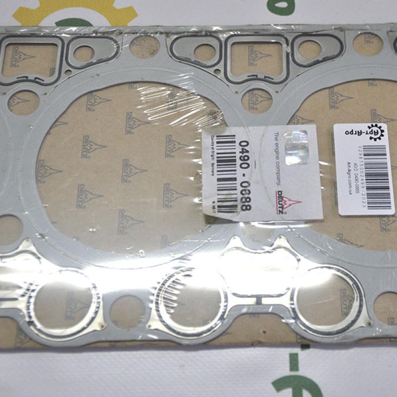 0490-0688 Uszczelka głowicy cylindrów Deutz