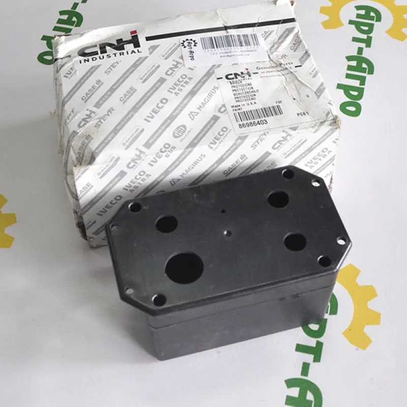 86986403 Control Panel Housing CNH