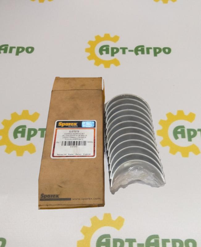 s.67979 Zestaw panewek korbowodowych 6 szt. 3950661 + 6 szt. 3966244 Cummins (Sparex)