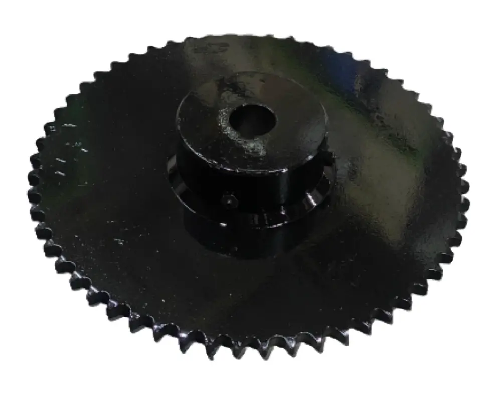 Zębatka z-57, (3/4) D1=35mm, D2=355mm h=65mm